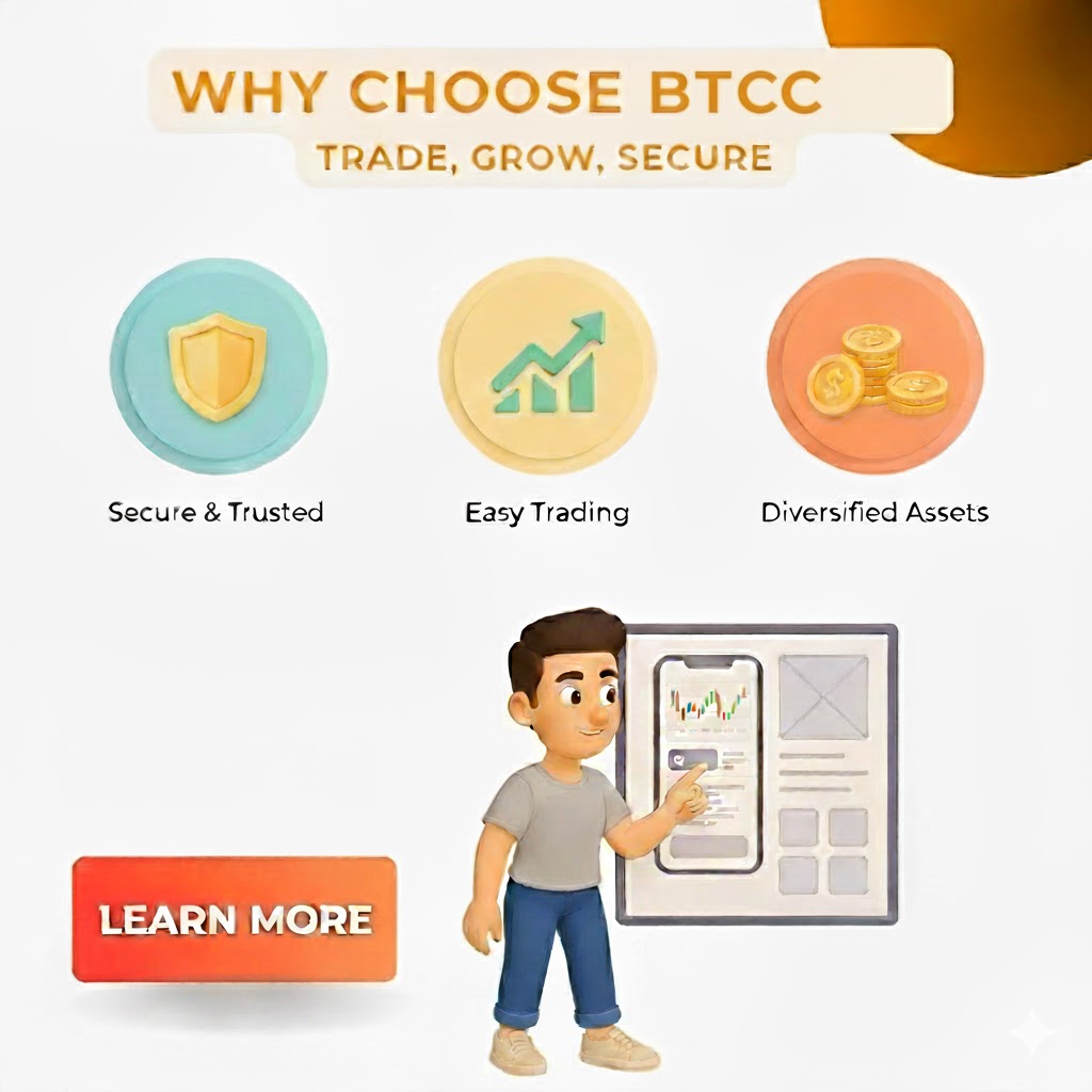 BTCC Exchange Logo
